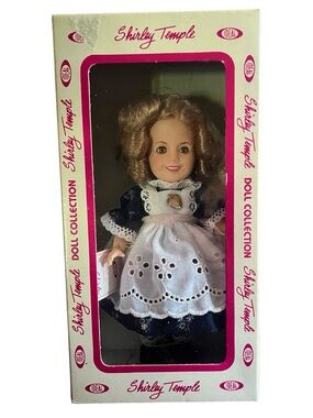 Vintage Boxed Ideal 1982 Shirley Temple The Littlest Rebel.